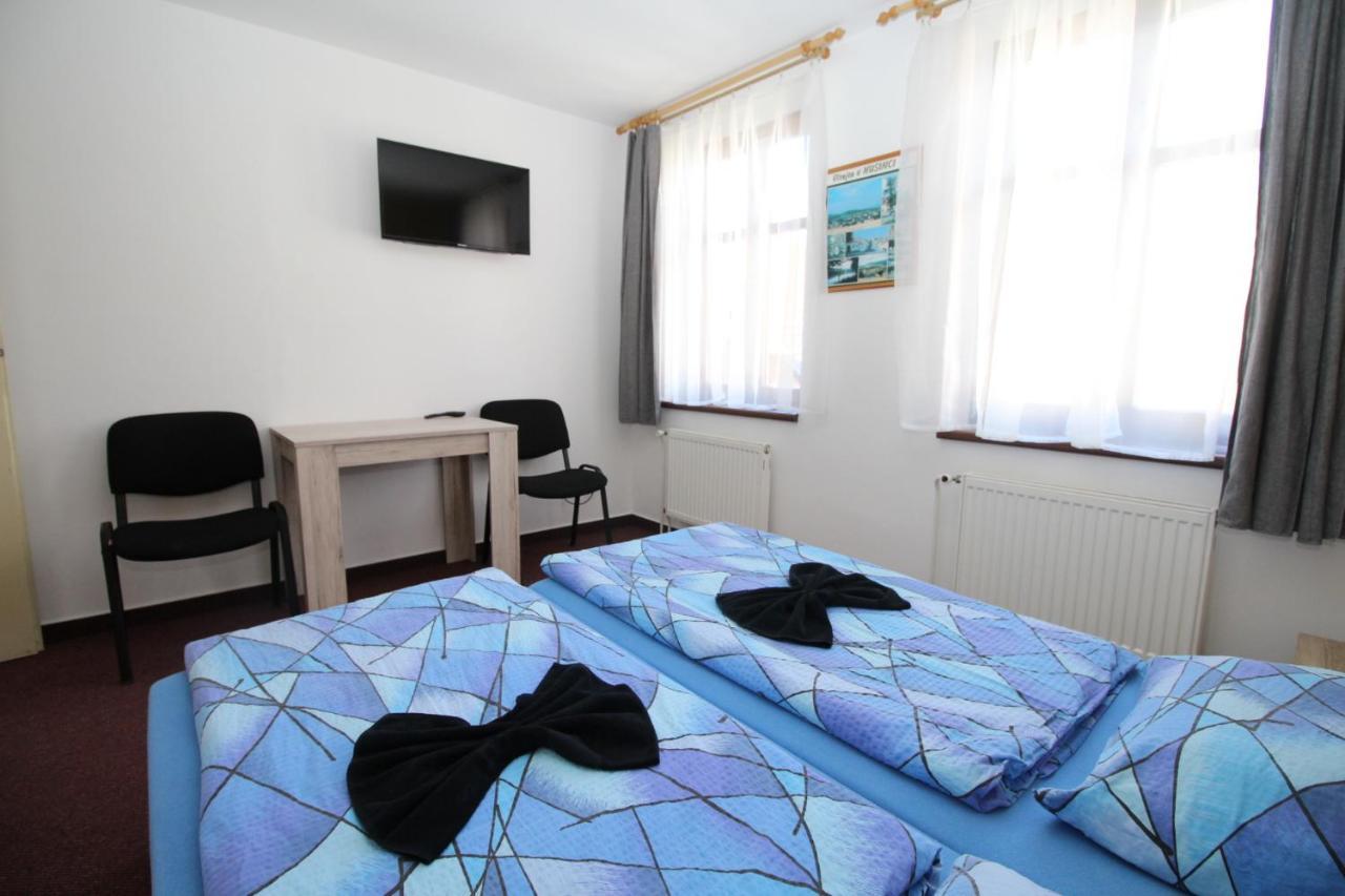 Penzion U Blanice Husinec  Bagian luar foto
